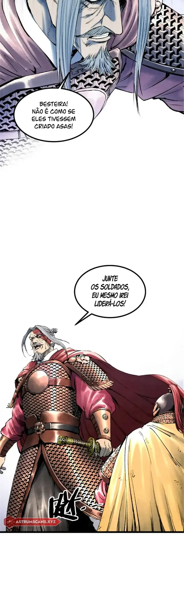 Lu Bu's Life Simulator Capítulo 55 Página 23