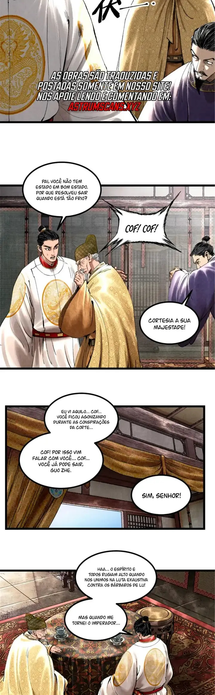 Lu Bu's Life Simulator Capítulo 55 Página 3