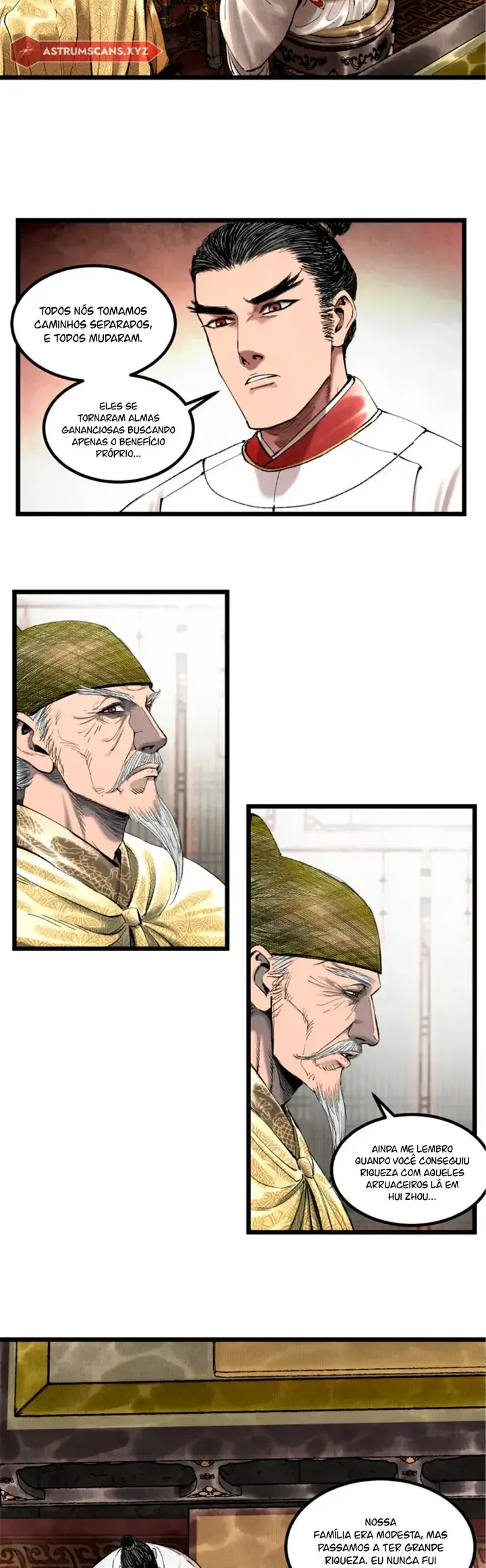 Lu Bu's Life Simulator Capítulo 55 Página 4