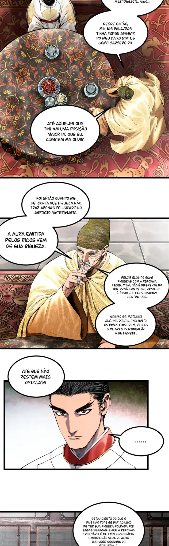 Lu Bu's Life Simulator Capítulo 55 Página 5