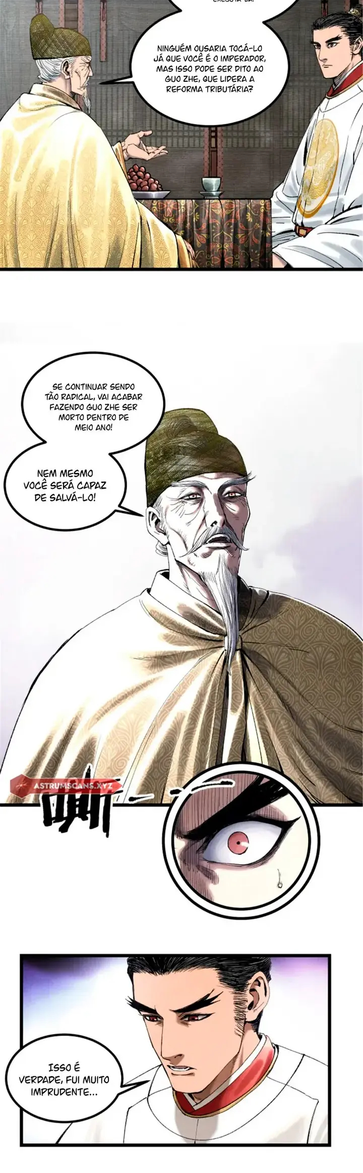 Lu Bu's Life Simulator Capítulo 55 Página 6
