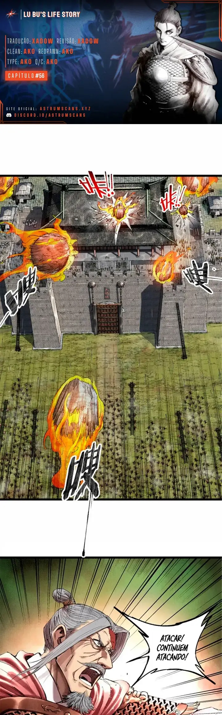 Lu Bu's Life Simulator Capítulo 56 Página 1