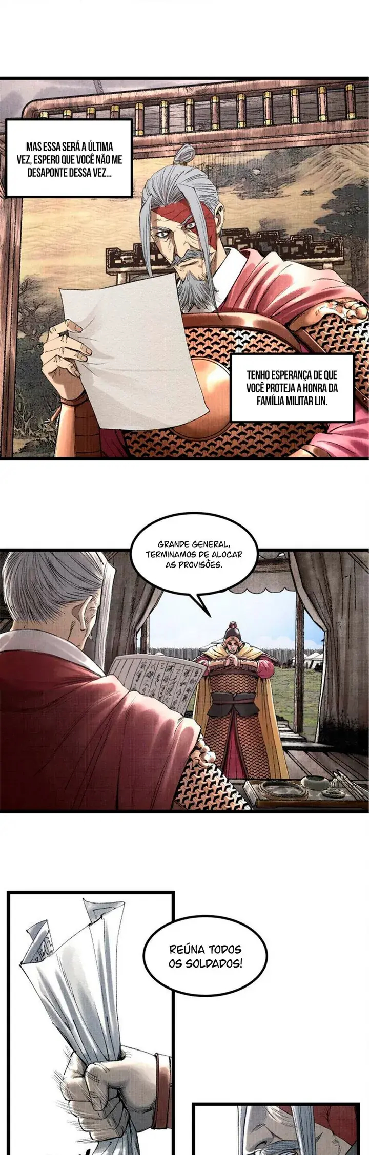 Lu Bu's Life Simulator Capítulo 56 Página 13