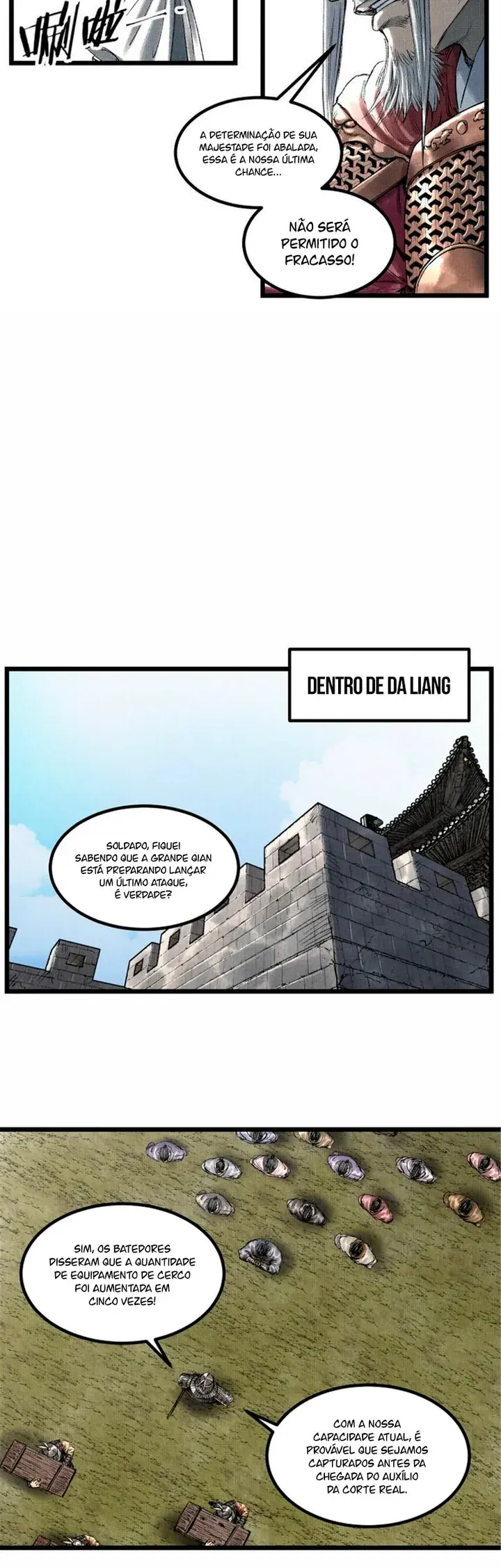 Lu Bu's Life Simulator Capítulo 56 Página 14