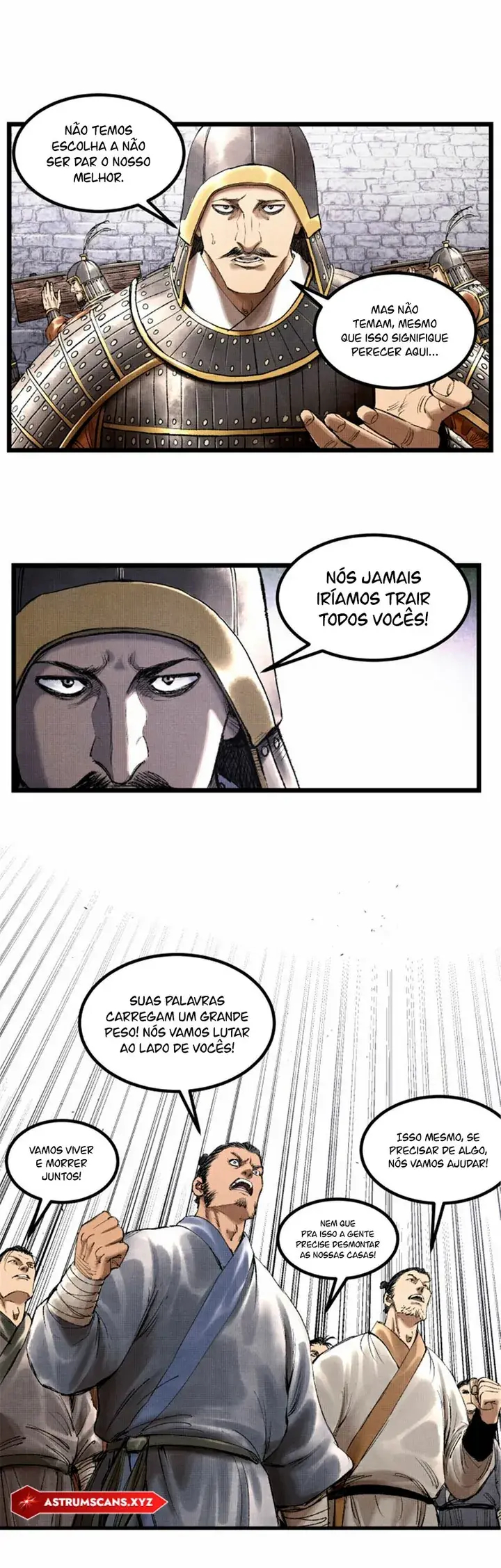 Lu Bu's Life Simulator Capítulo 56 Página 15