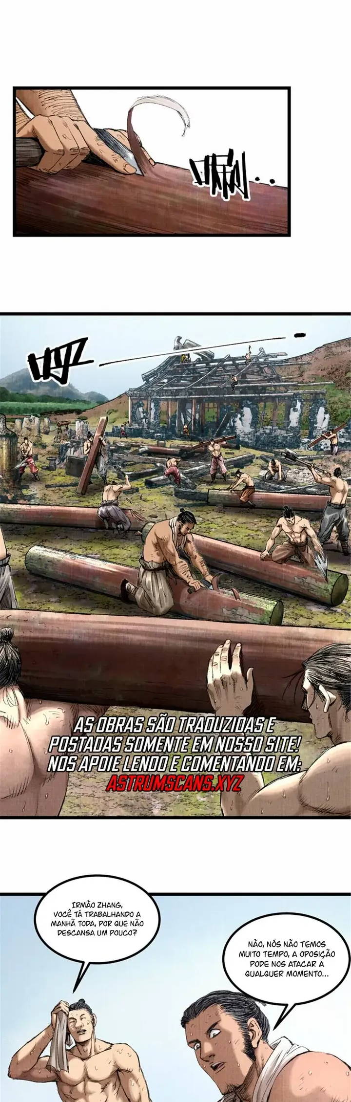 Lu Bu's Life Simulator Capítulo 56 Página 16