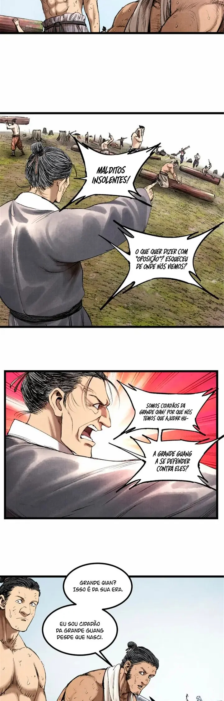 Lu Bu's Life Simulator Capítulo 56 Página 17