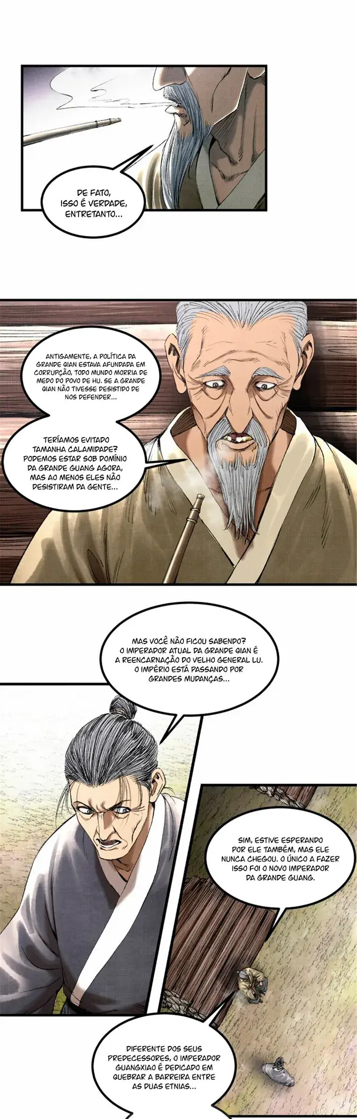 Lu Bu's Life Simulator Capítulo 56 Página 19