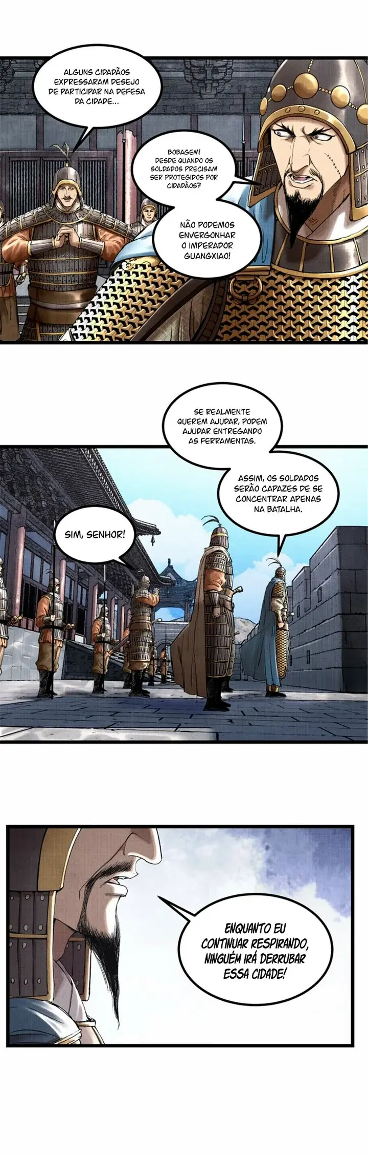 Lu Bu's Life Simulator Capítulo 56 Página 22