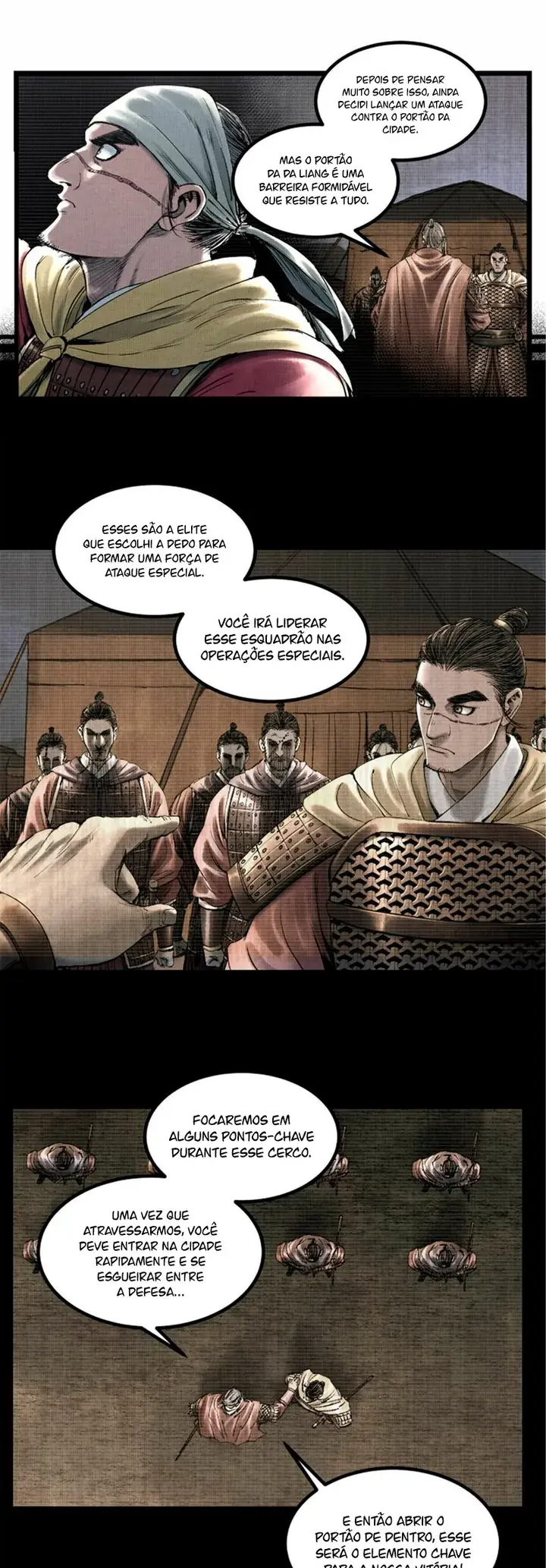 Lu Bu's Life Simulator Capítulo 56 Página 25