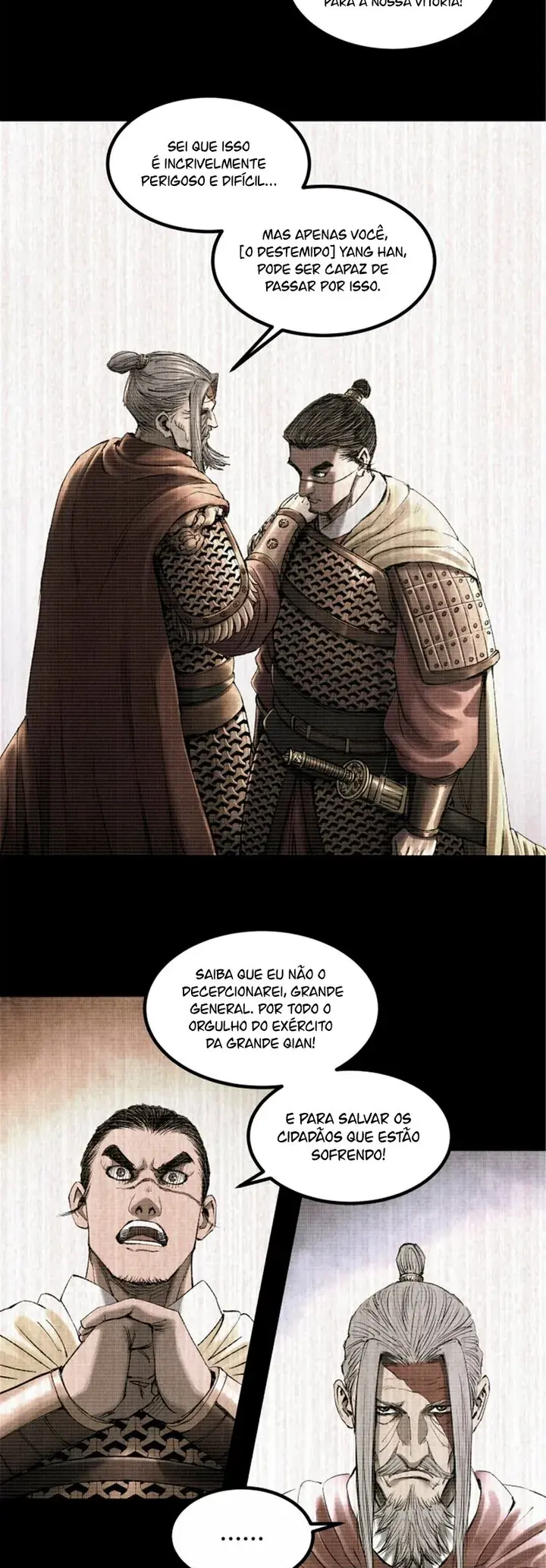Lu Bu's Life Simulator Capítulo 56 Página 26