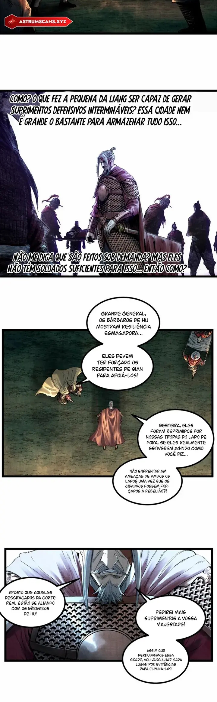 Lu Bu's Life Simulator Capítulo 56 Página 4