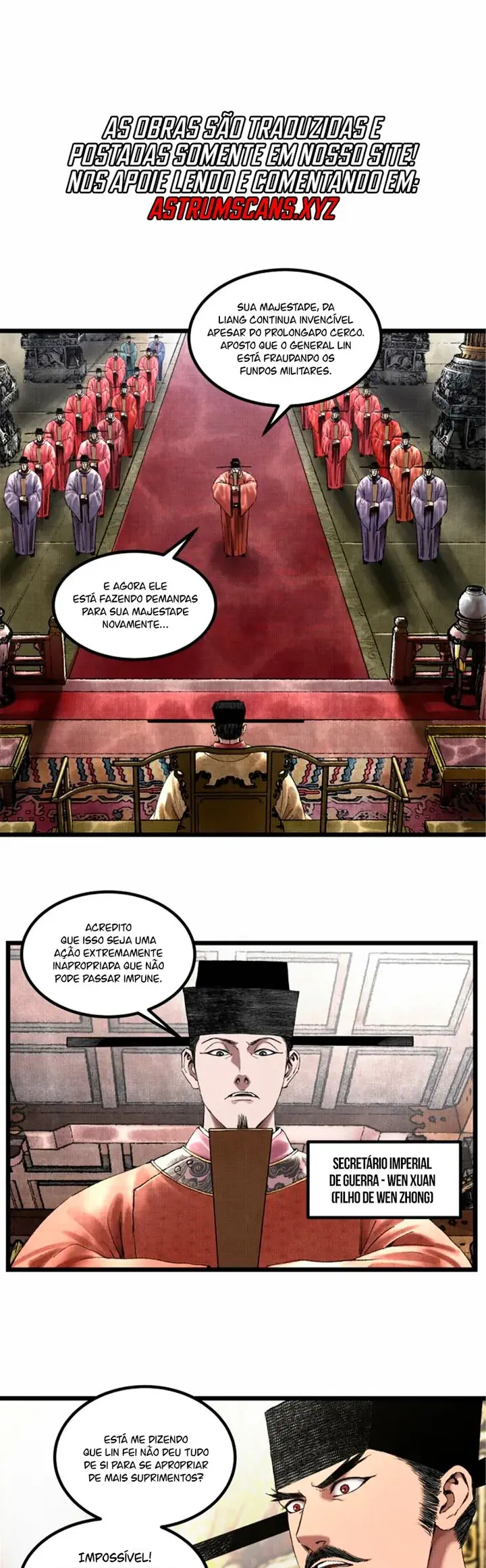 Lu Bu's Life Simulator Capítulo 56 Página 5
