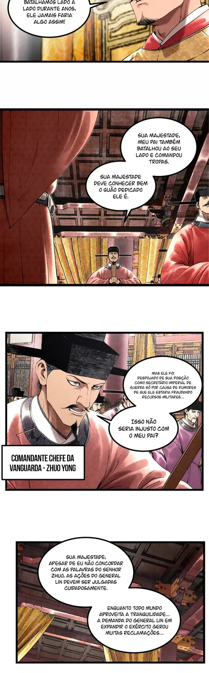 Lu Bu's Life Simulator Capítulo 56 Página 6