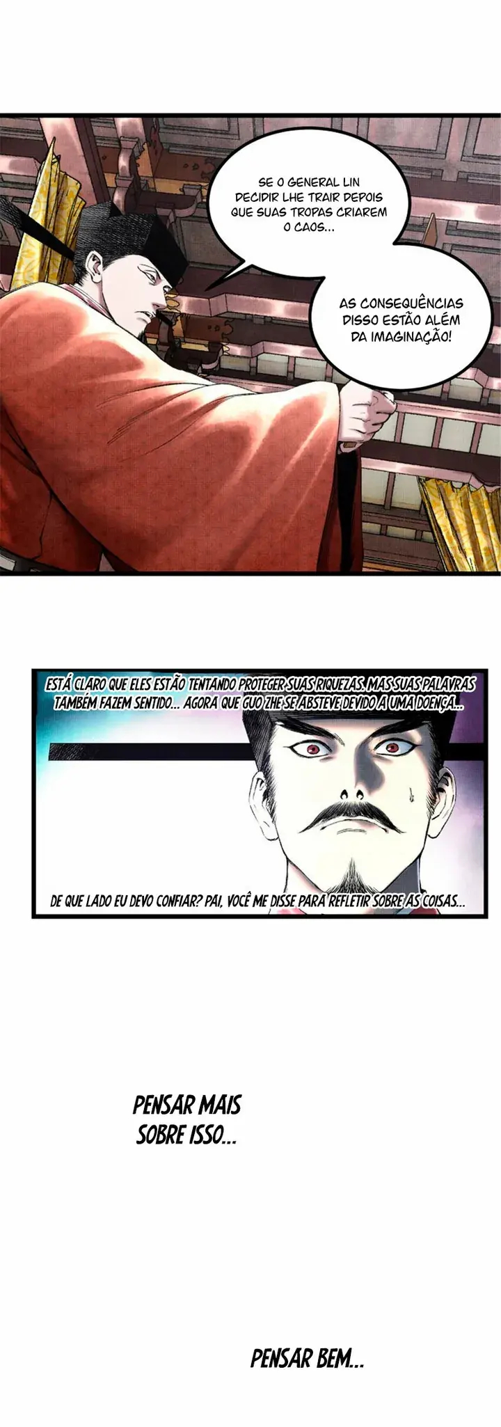 Lu Bu's Life Simulator Capítulo 56 Página 7