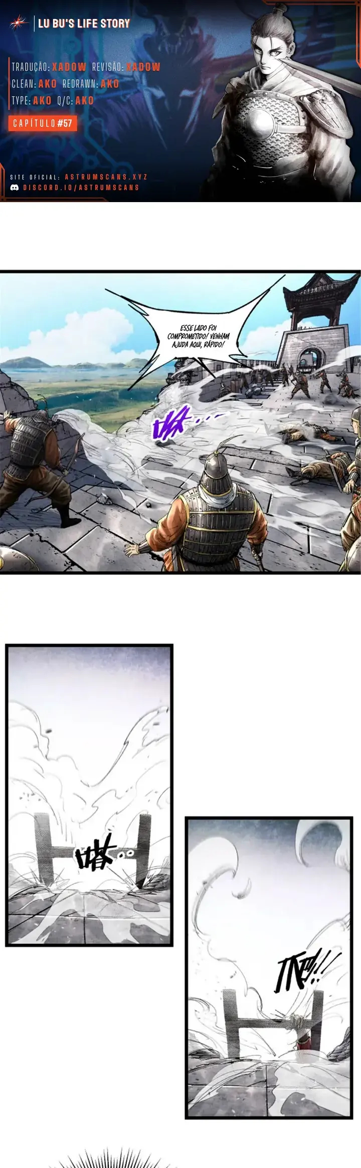 Lu Bu's Life Simulator Capítulo 57 Página 1