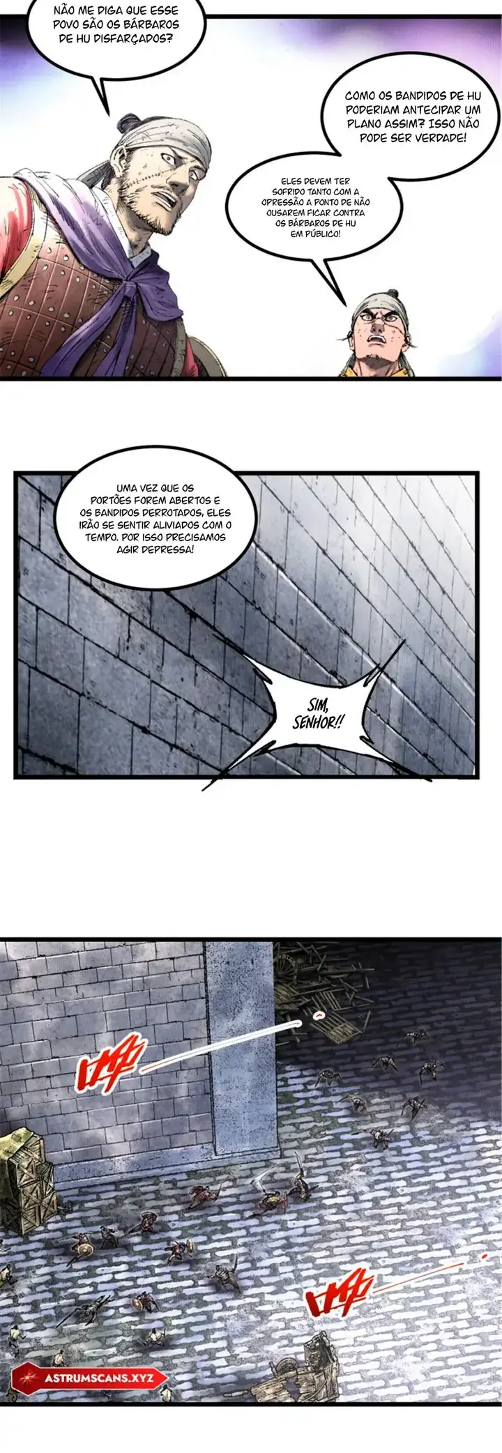 Lu Bu's Life Simulator Capítulo 57 Página 11