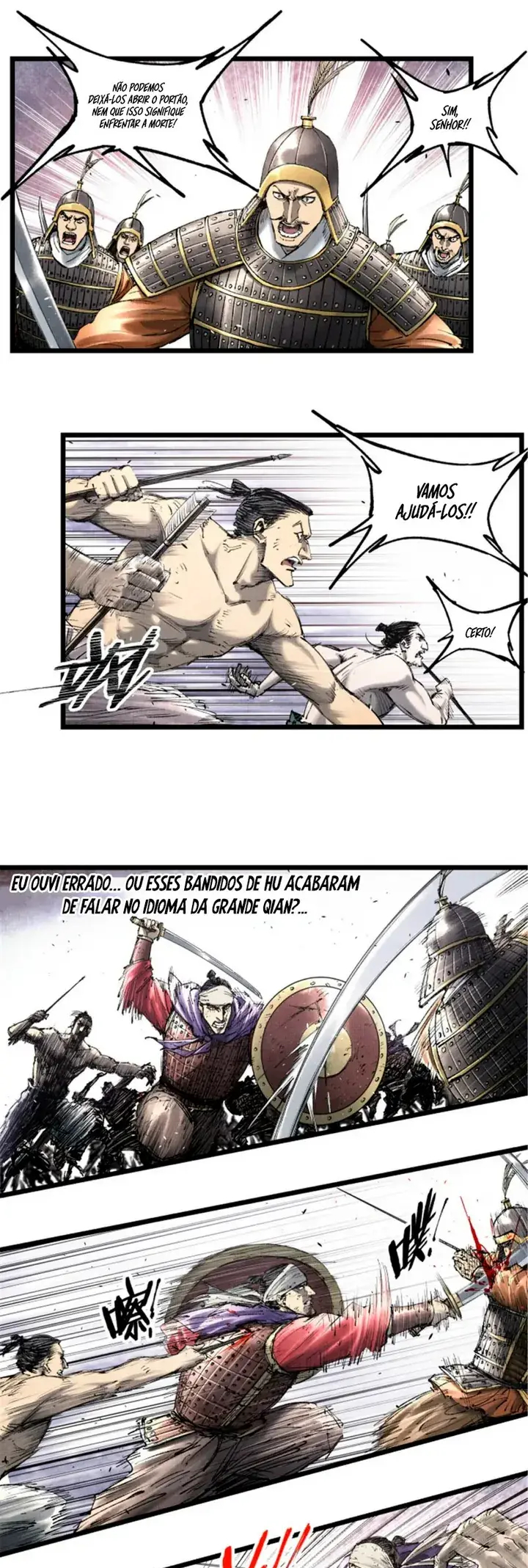 Lu Bu's Life Simulator Capítulo 57 Página 12