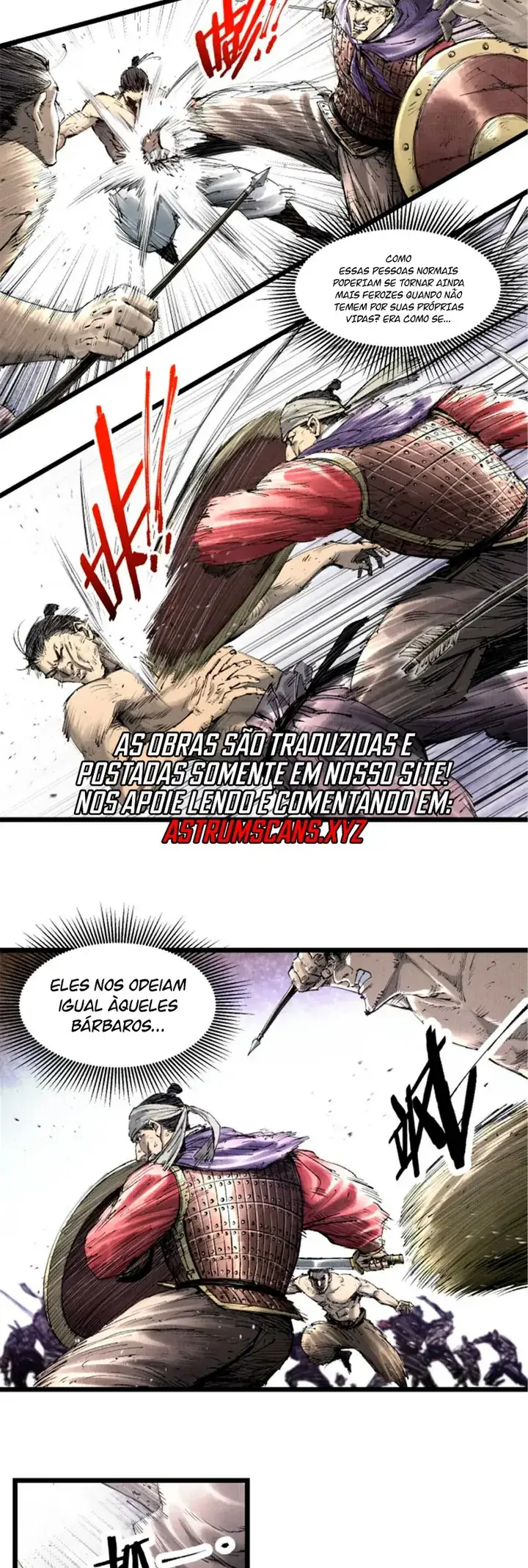 Lu Bu's Life Simulator Capítulo 57 Página 13