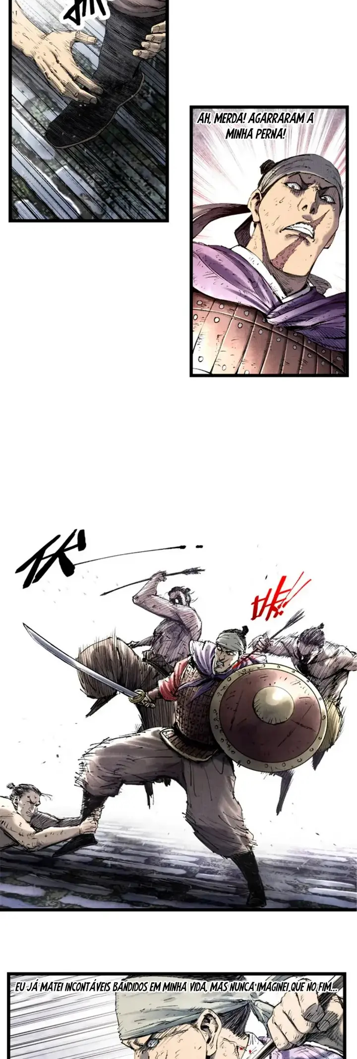 Lu Bu's Life Simulator Capítulo 57 Página 14