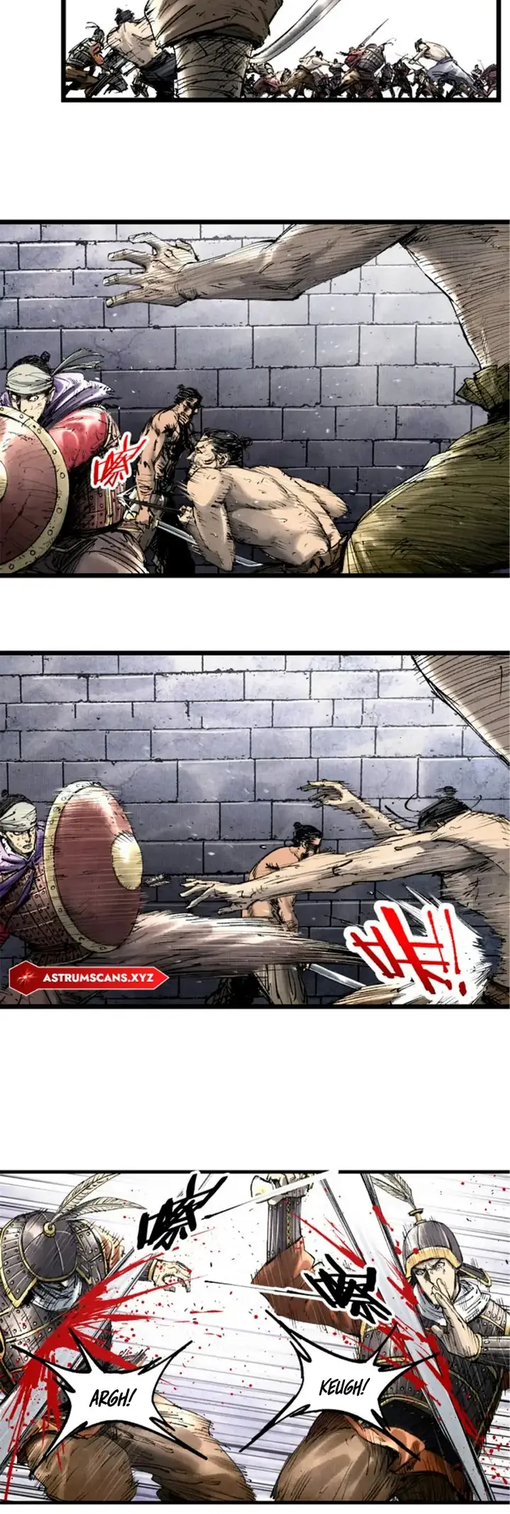 Lu Bu's Life Simulator Capítulo 57 Página 16