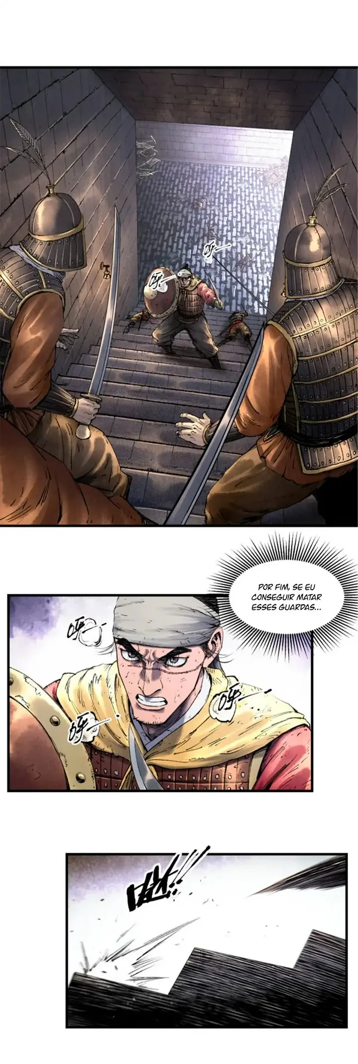 Lu Bu's Life Simulator Capítulo 57 Página 17