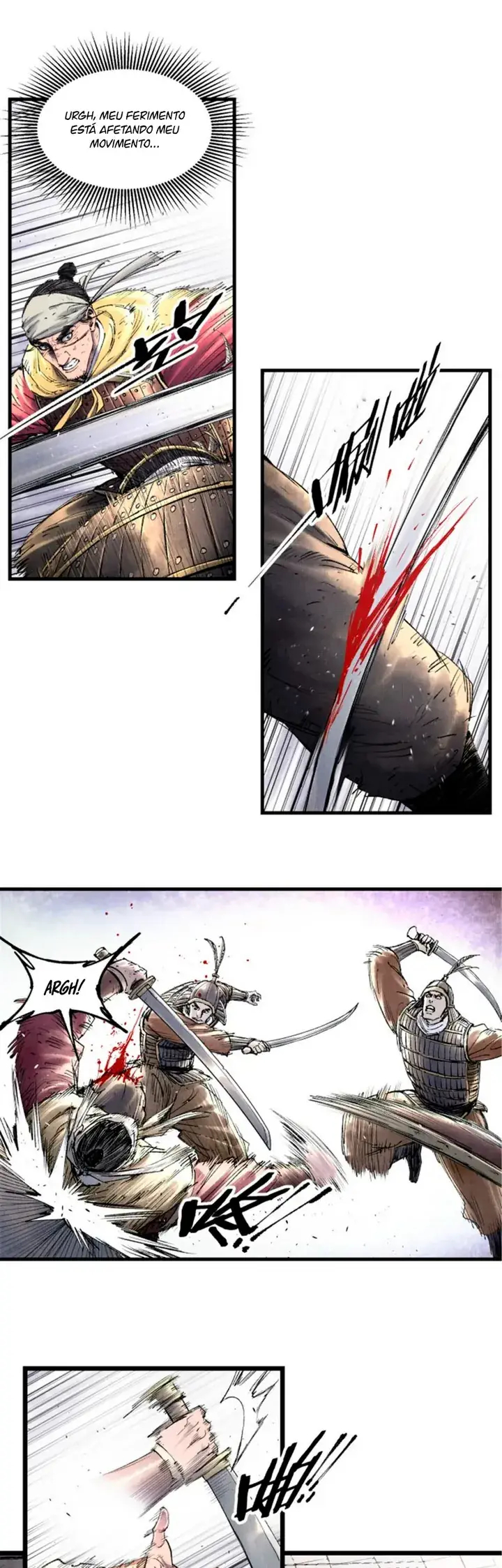 Lu Bu's Life Simulator Capítulo 57 Página 19