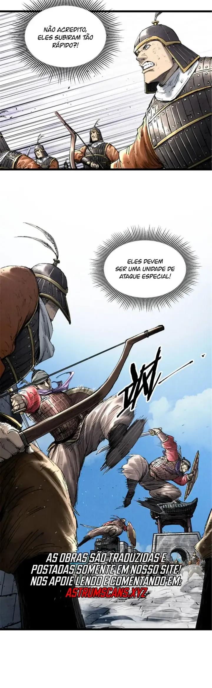 Lu Bu's Life Simulator Capítulo 57 Página 2
