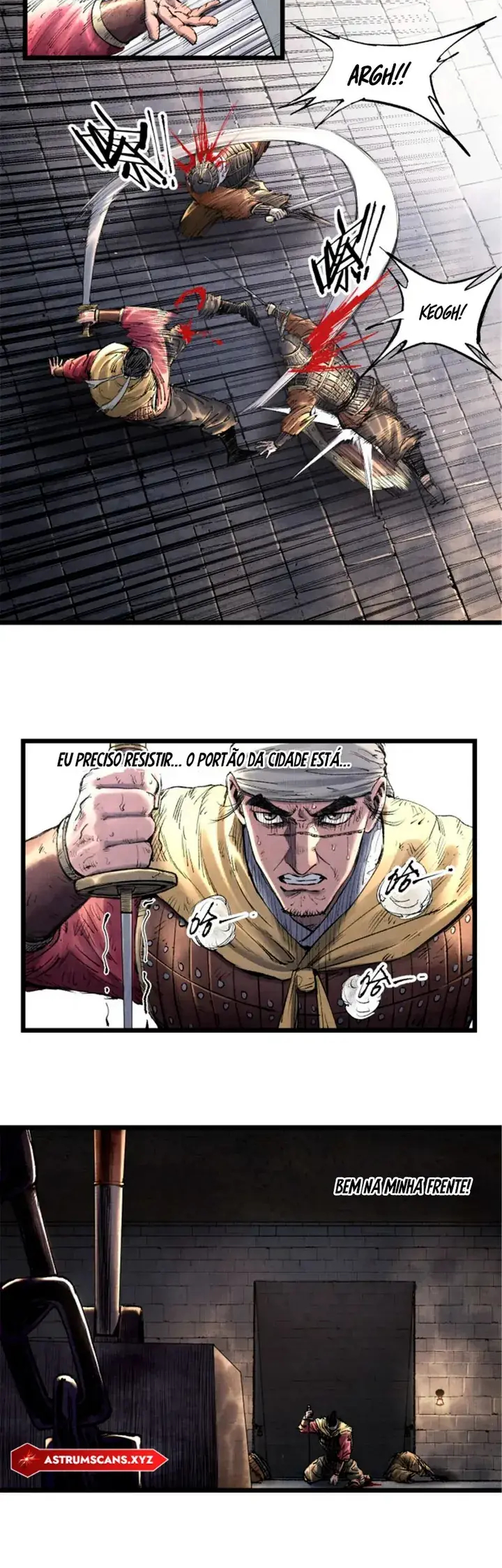 Lu Bu's Life Simulator Capítulo 57 Página 20