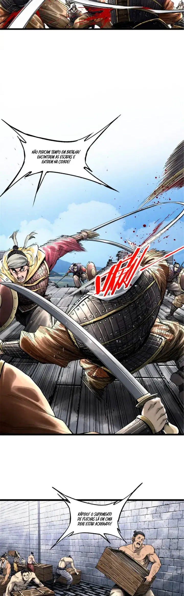 Lu Bu's Life Simulator Capítulo 57 Página 4