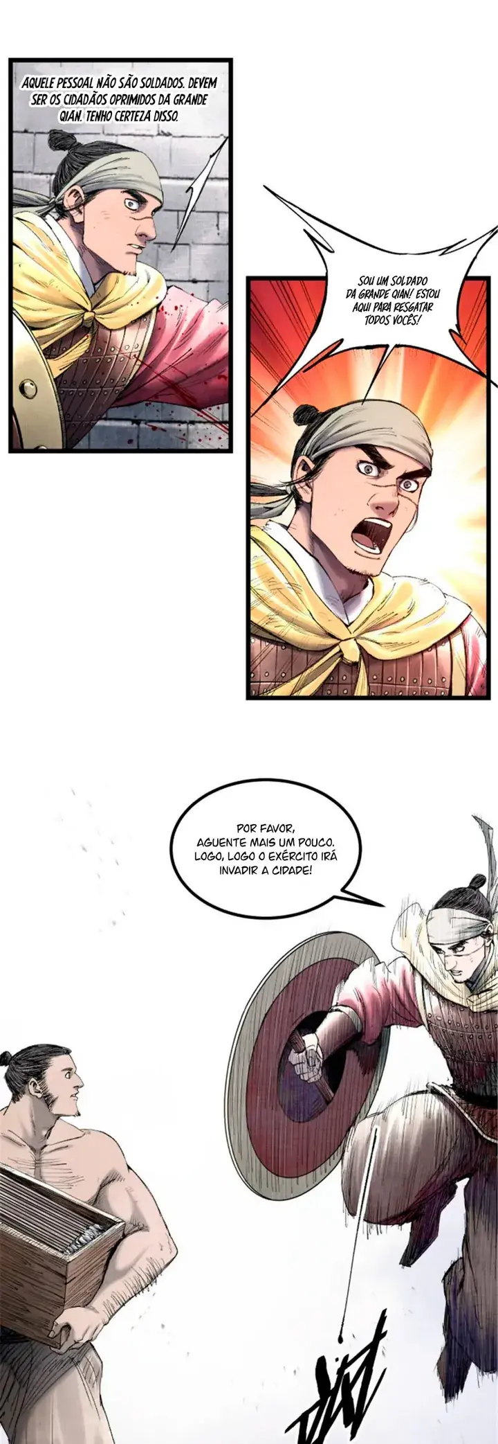 Lu Bu's Life Simulator Capítulo 57 Página 6