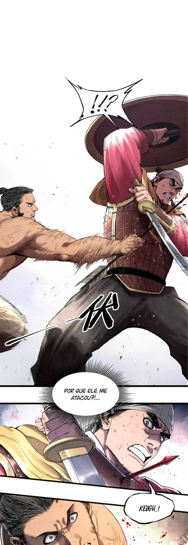 Lu Bu's Life Simulator Capítulo 57 Página 8