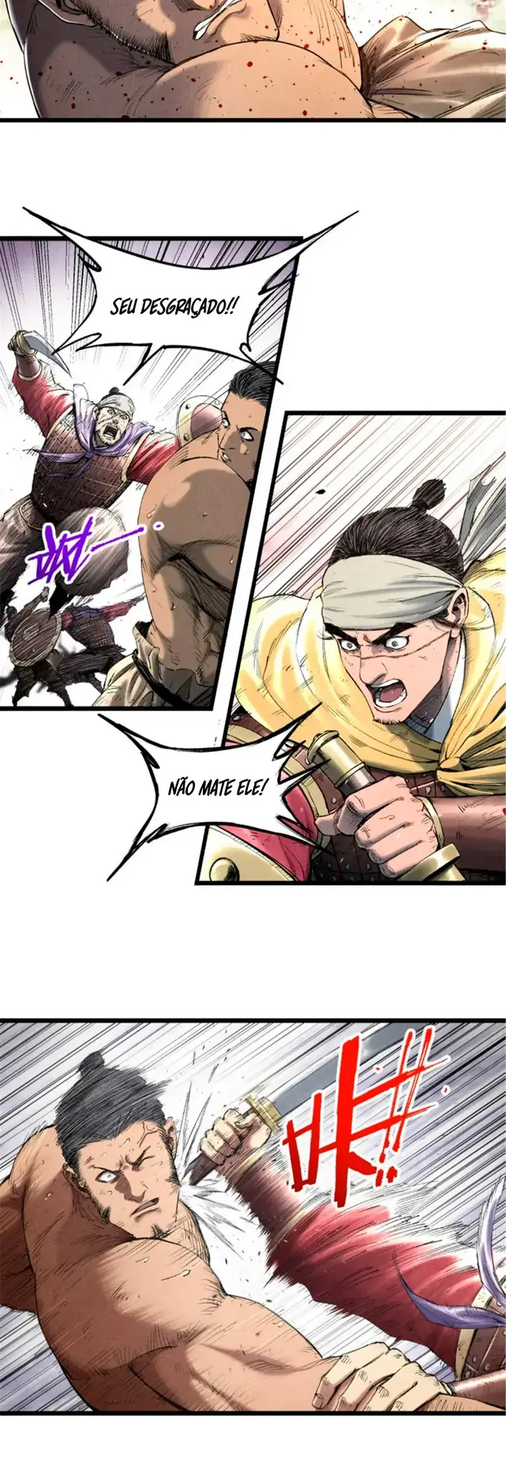 Lu Bu's Life Simulator Capítulo 57 Página 9