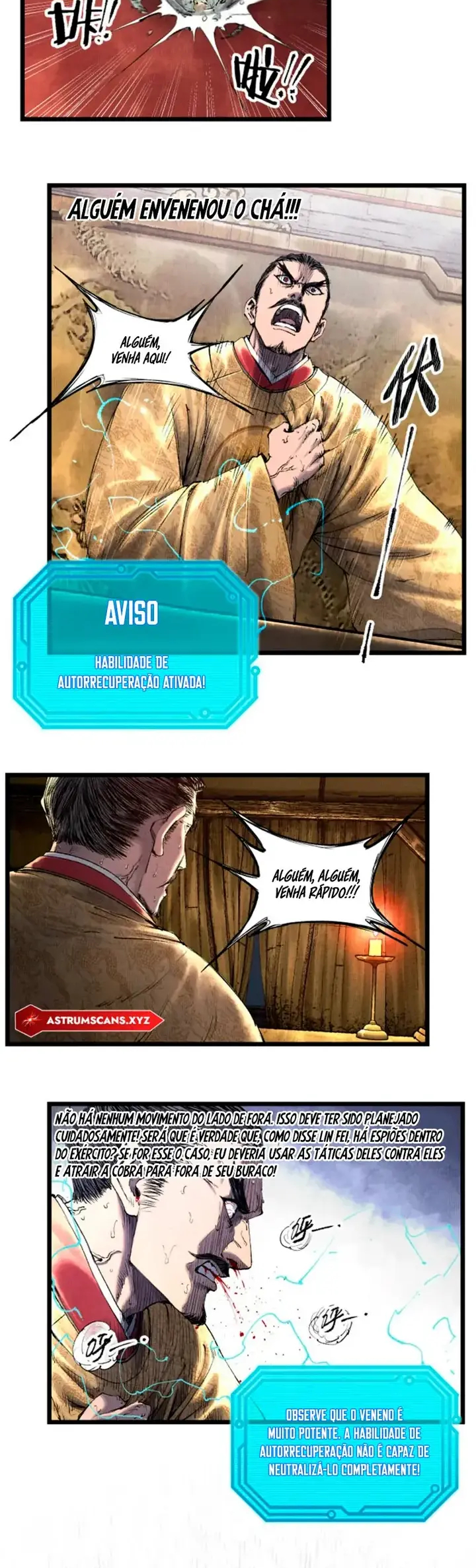 Lu Bu's Life Simulator Capítulo 58 Página 12