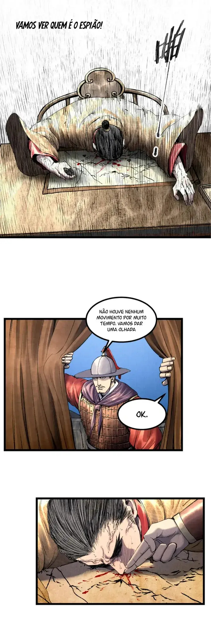 Lu Bu's Life Simulator Capítulo 58 Página 13