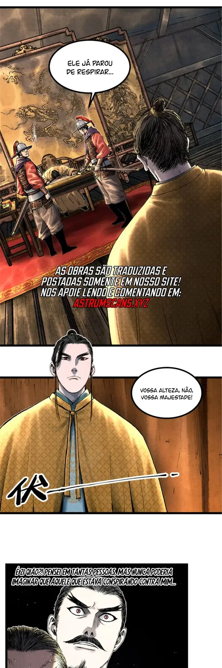 Lu Bu's Life Simulator Capítulo 58 Página 14