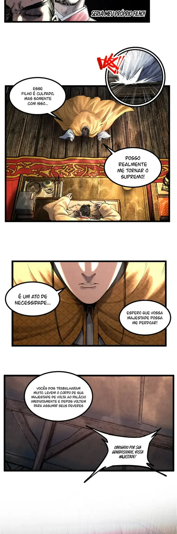 Lu Bu's Life Simulator Capítulo 58 Página 15