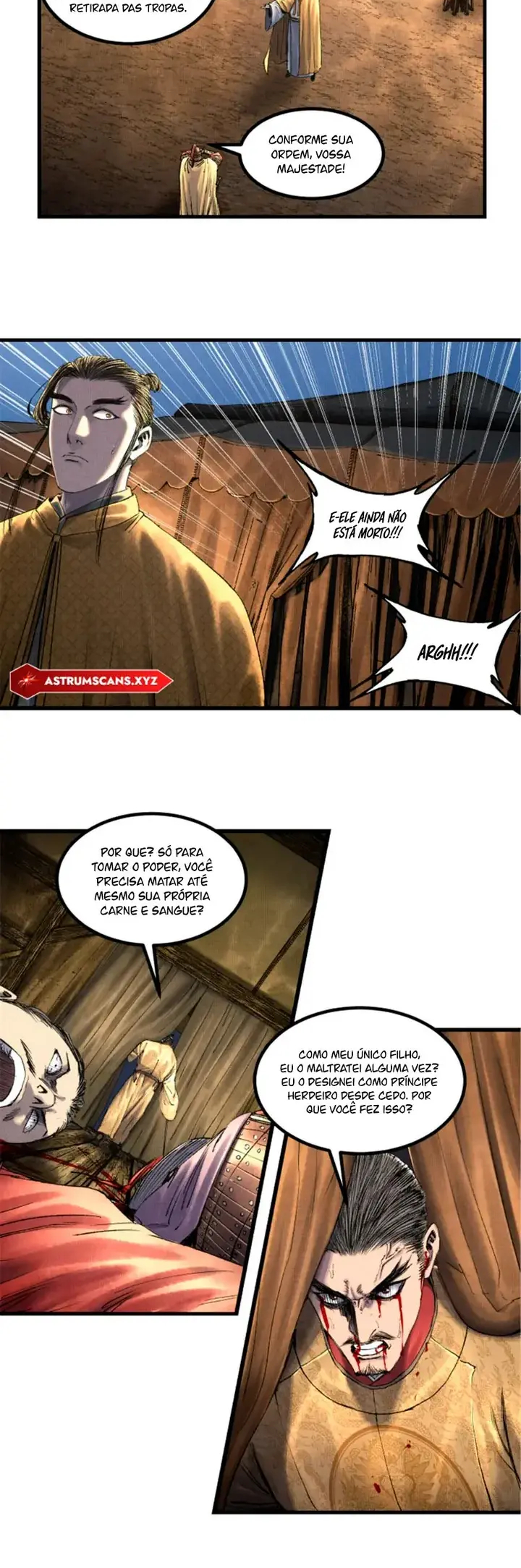 Lu Bu's Life Simulator Capítulo 58 Página 17