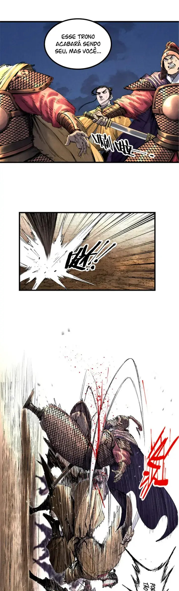 Lu Bu's Life Simulator Capítulo 58 Página 18