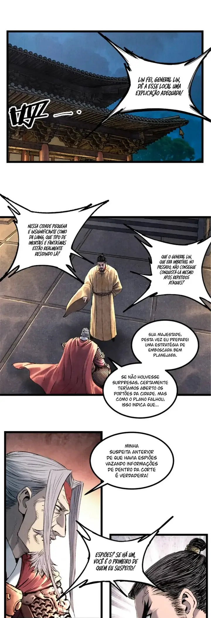 Lu Bu's Life Simulator Capítulo 58 Página 2