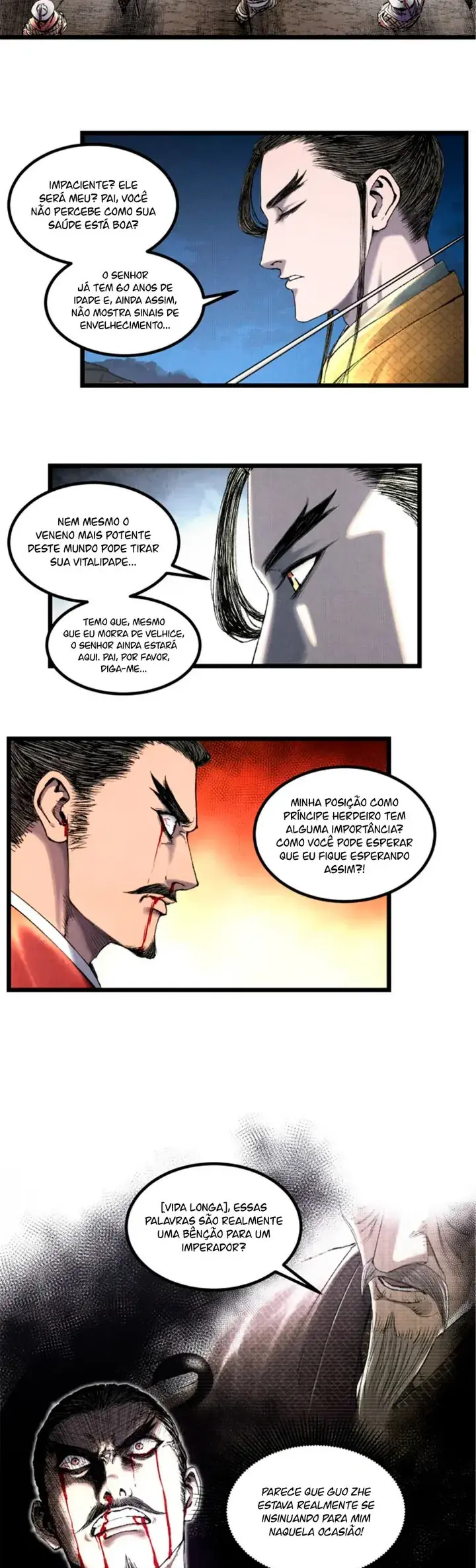 Lu Bu's Life Simulator Capítulo 58 Página 20