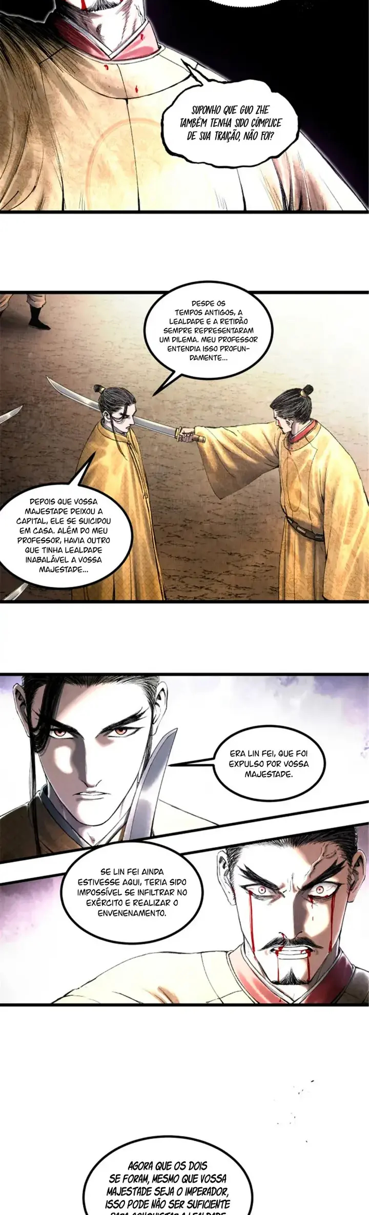 Lu Bu's Life Simulator Capítulo 58 Página 21