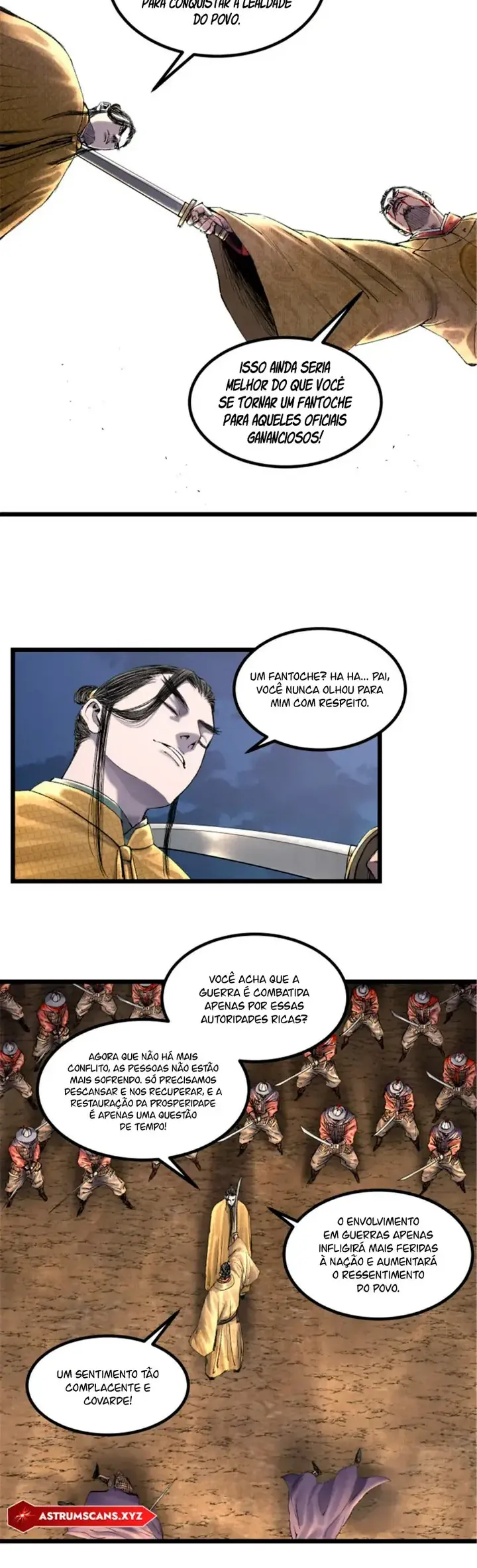 Lu Bu's Life Simulator Capítulo 58 Página 22