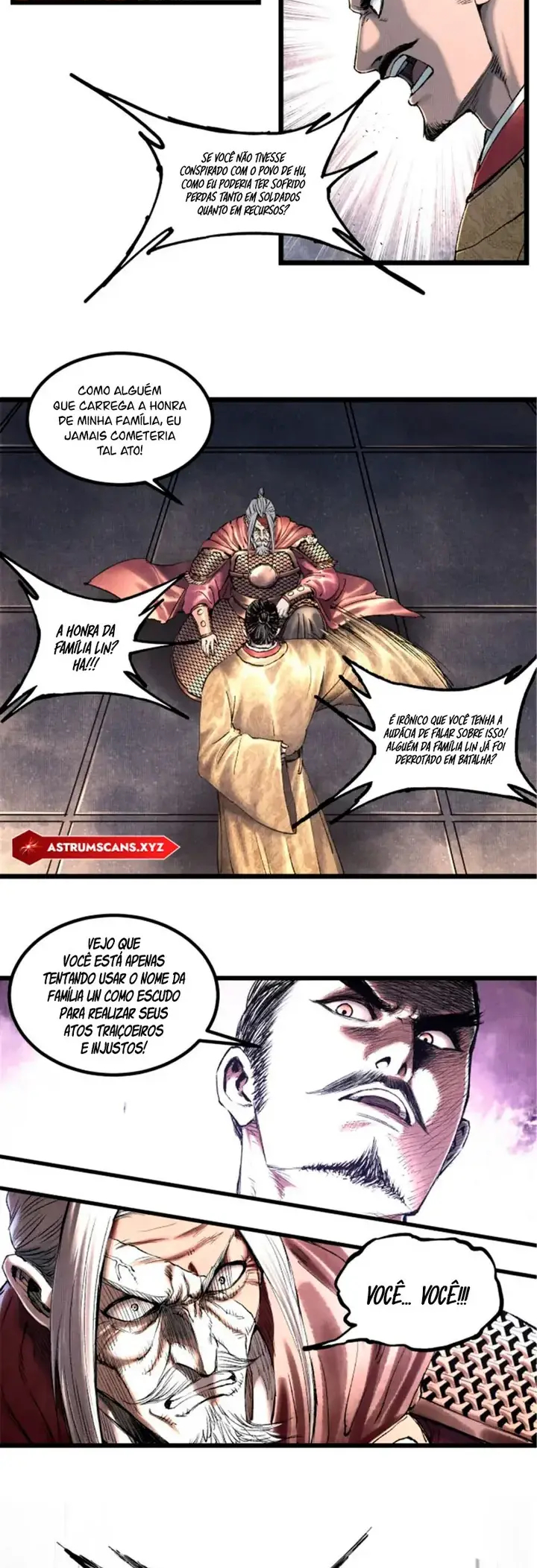Lu Bu's Life Simulator Capítulo 58 Página 3