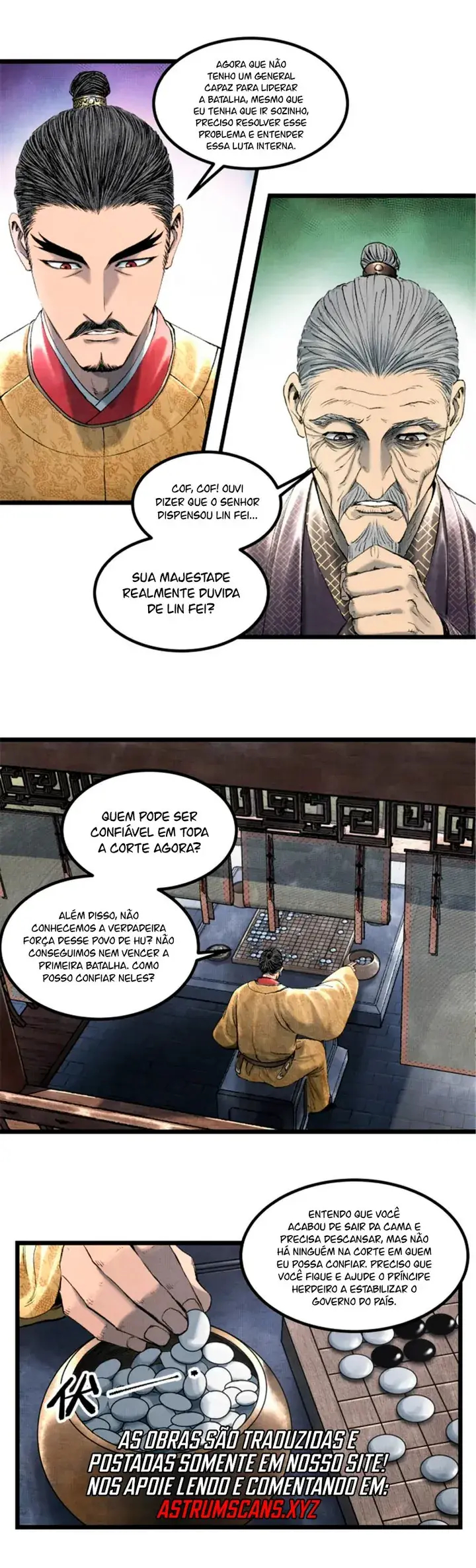 Lu Bu's Life Simulator Capítulo 58 Página 8