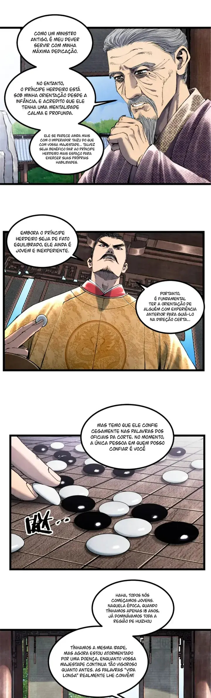 Lu Bu's Life Simulator Capítulo 58 Página 9