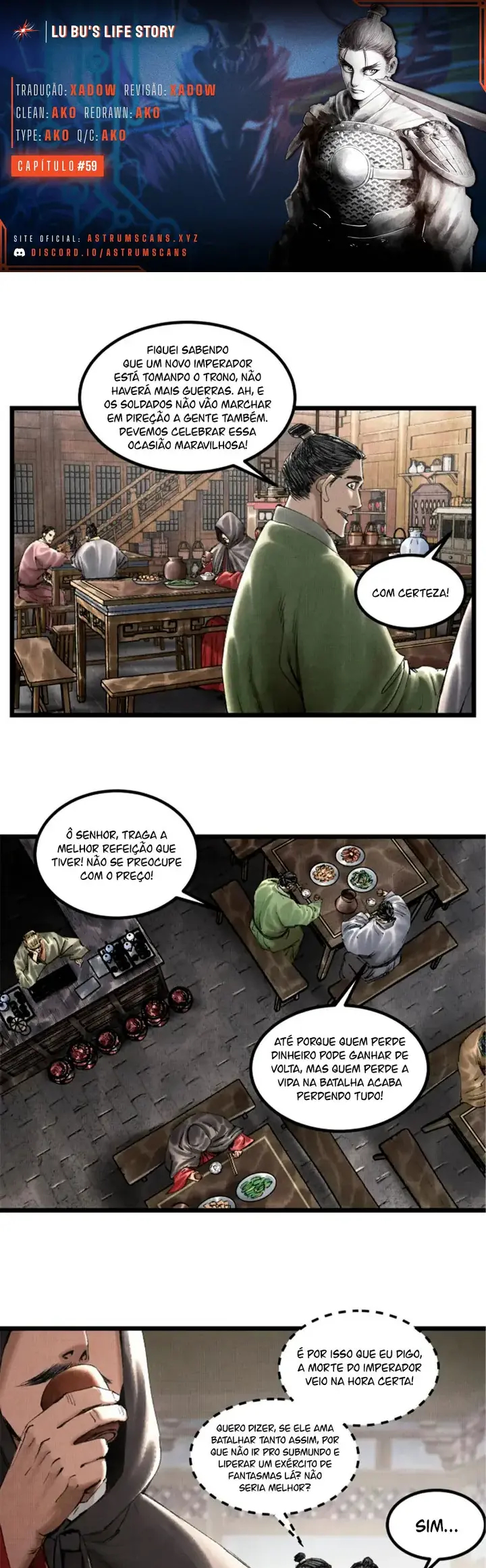Lu Bu's Life Simulator Capítulo 59 Página 1