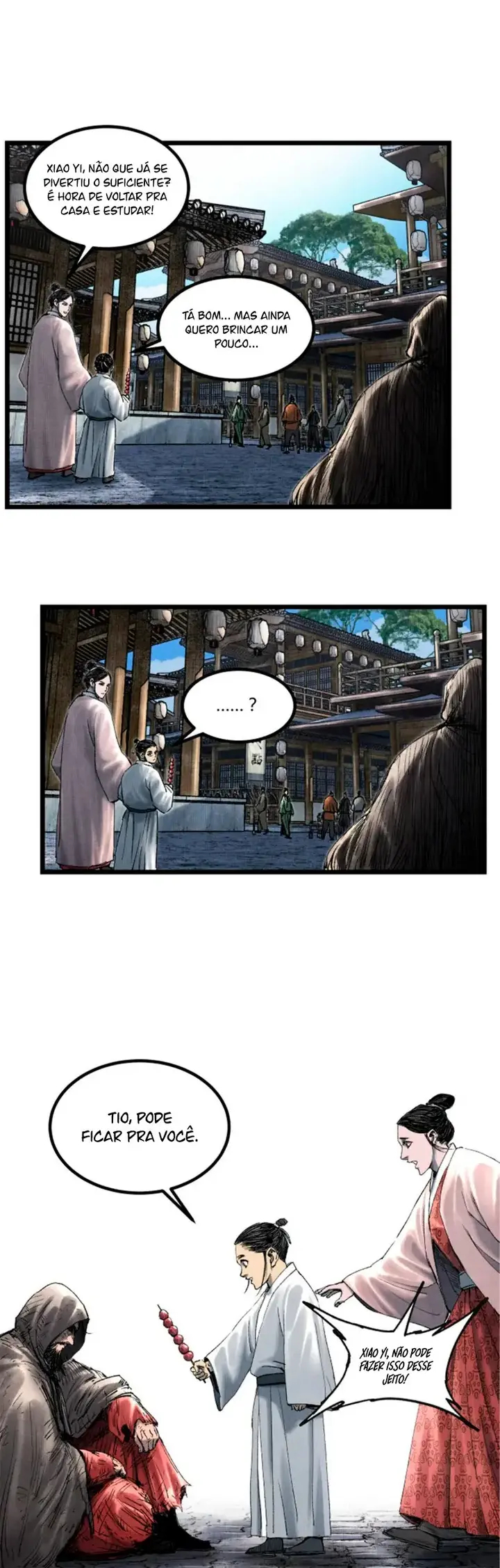 Lu Bu's Life Simulator Capítulo 59 Página 10