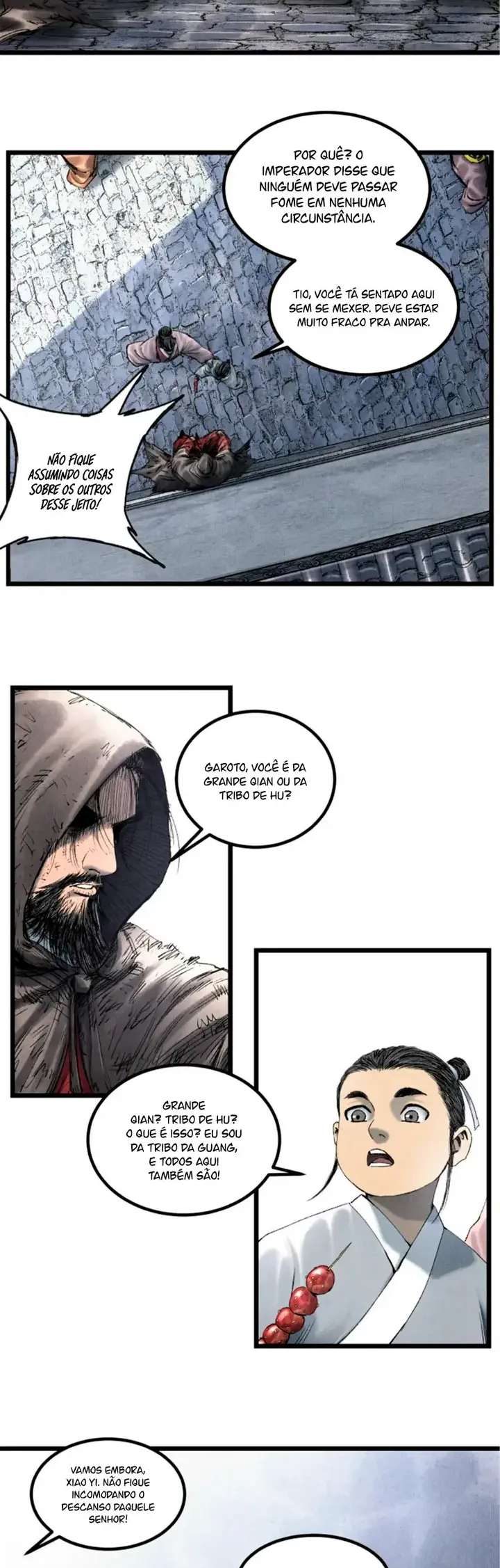 Lu Bu's Life Simulator Capítulo 59 Página 11
