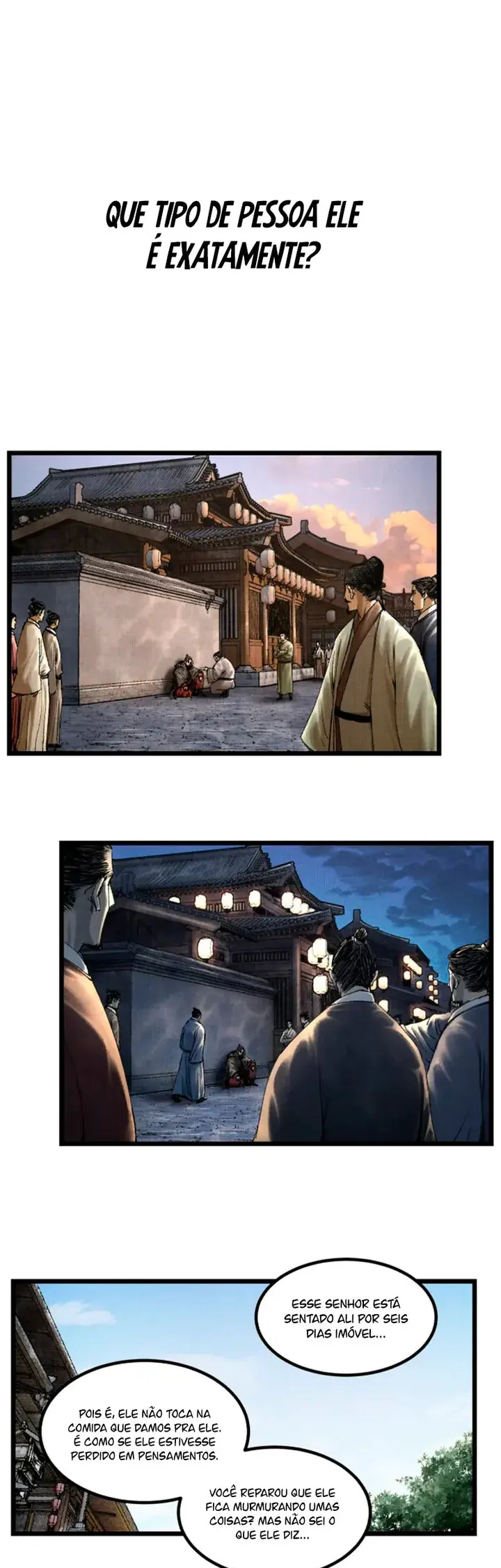 Lu Bu's Life Simulator Capítulo 59 Página 13